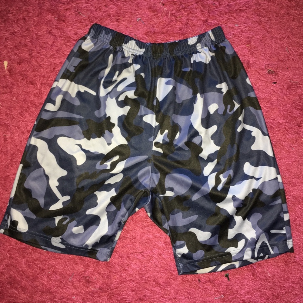 Camouflage Biker shorts